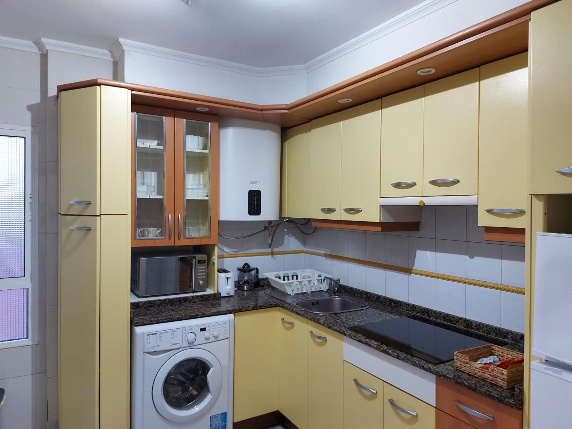 Apartamento Gijon Arena, Con Aparcamiento Екстер'єр фото