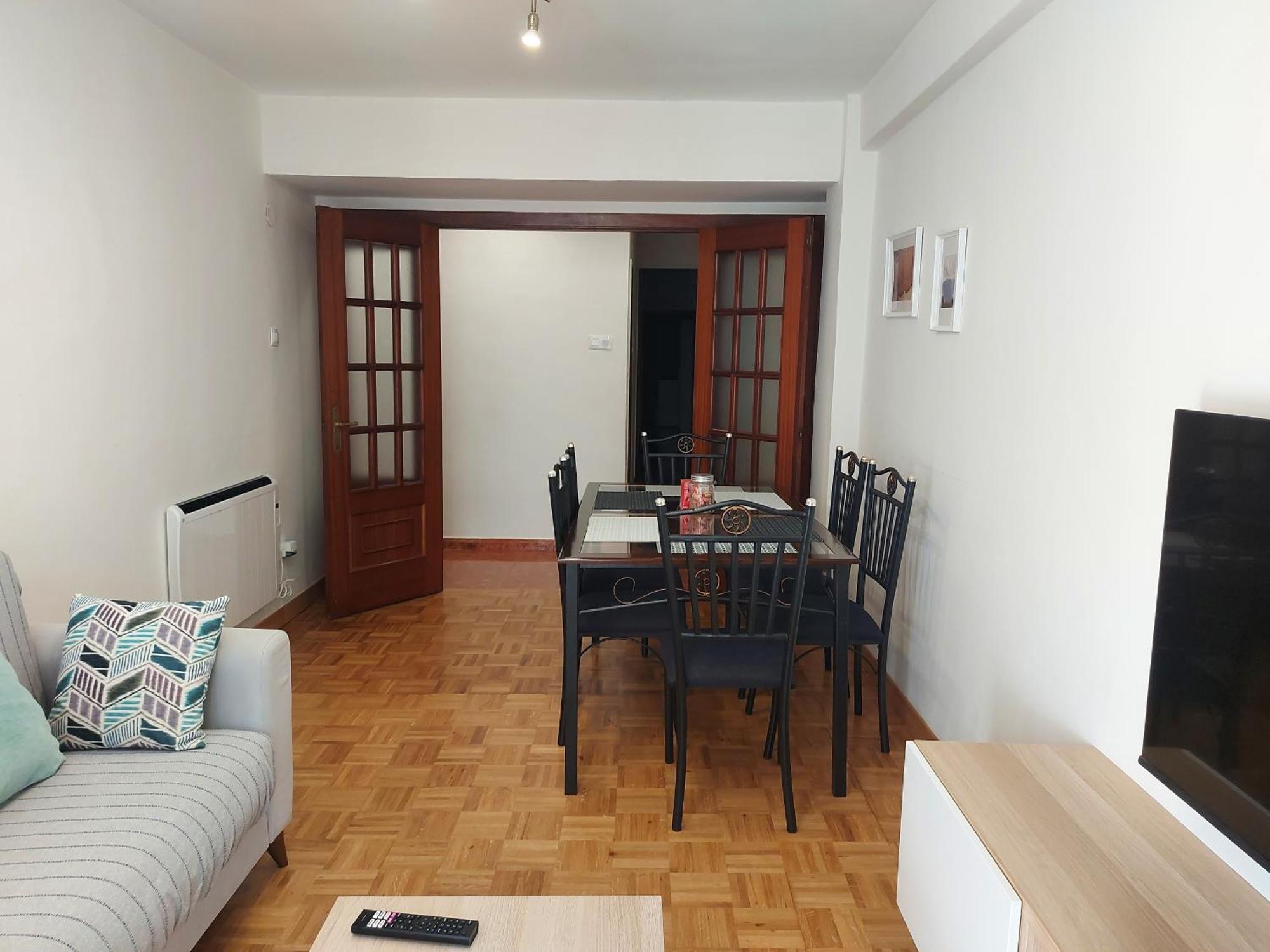 Apartamento Gijon Arena, Con Aparcamiento Екстер'єр фото